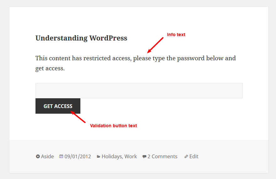 Tips to Password Protect WordPress Content