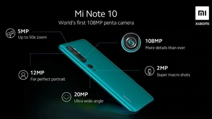 Xiaomi Mi Note 10 Available for Sale On Gearbest with Global Shipping