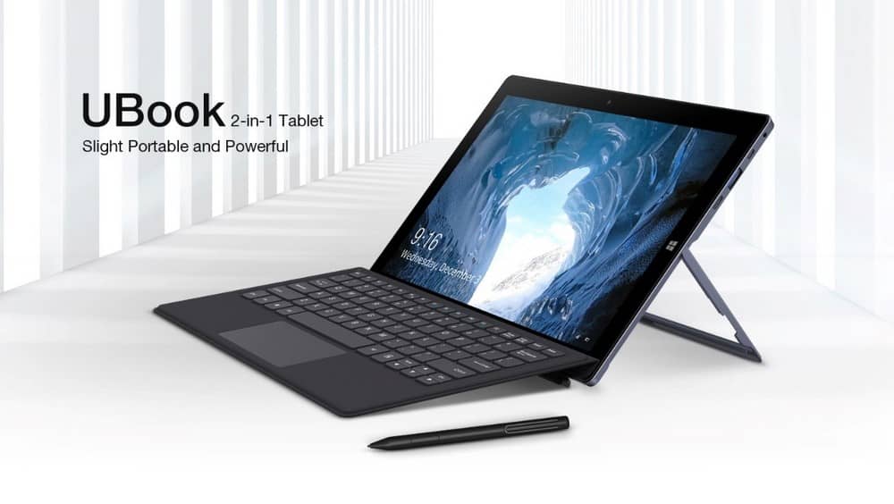 CHUWI UBook 2 In 1 Tablet Discount from Chuwi - Best Alternative of Surface Go
