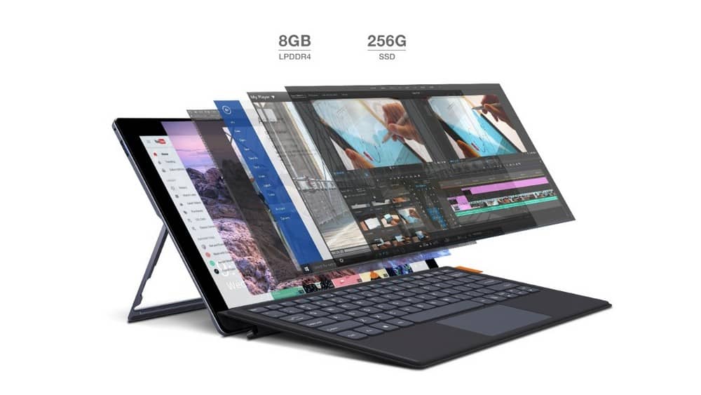 Chuwi UBook Notebook Deals - The Best Compare of Surface Go