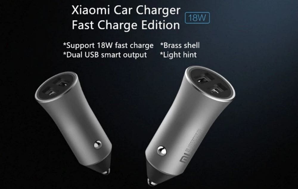 Latest Version Of Mi Car Charger - Quick Charger Promo Code