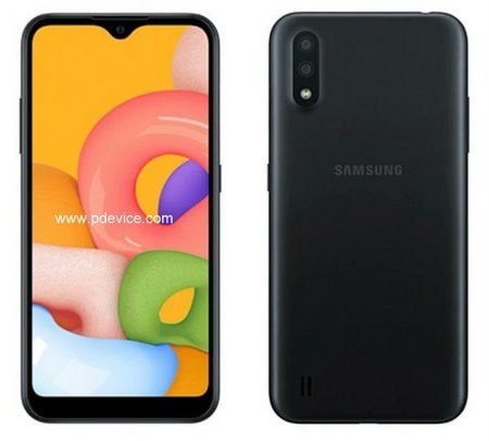 Samsung Galaxy A01 Smartphone Full Specification