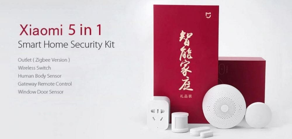 Xiaomi Mijia Smart Home Kit Gateway Window Door Sensors Body Sensor Wireless Switch Coupon Code