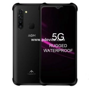 AGM X4 Smartphone Full Specification
