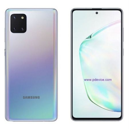 Samsung Galaxy Note 10 Lite Smartphone Full Specification