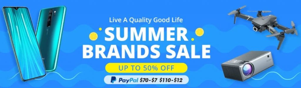 Banggood Summer Prime Sale 2020 - Get Up to 805 Discount, Huge Price Drop