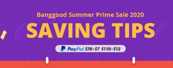 Banggood Summer Sale 2020 - Get Big Gift, Free Win Product, and Huge 75% Discounts