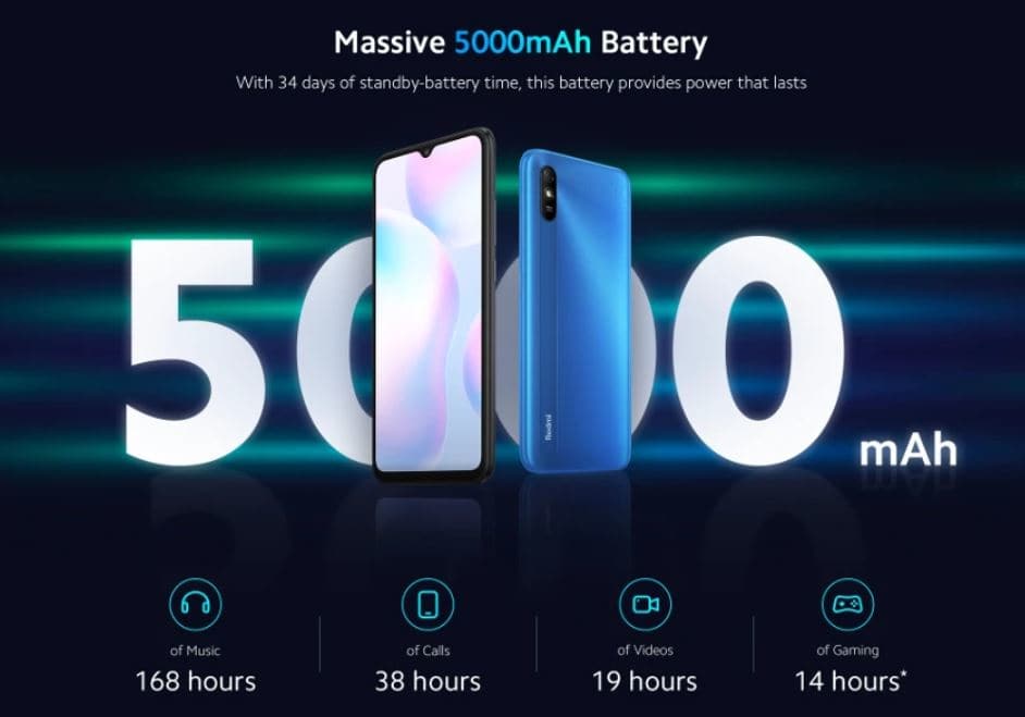Xiaomi Redmi 9A Available wot Buy on Banggood with $20 Coupon Code