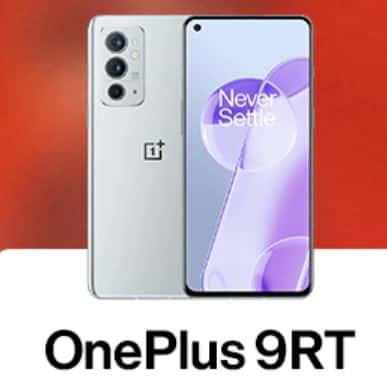 OnePlus 9RT 9R T 5G Smartphone Coupon Code and Deal Online