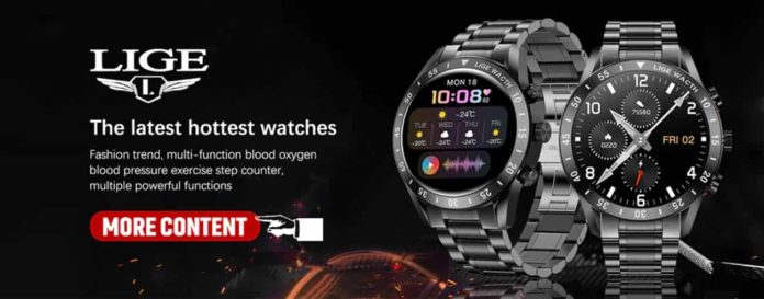LIGE Smartwatch Promo Code and Deals 2022