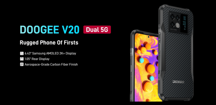 DOOGEE V20 Deal online, Free Delivery Worldwide