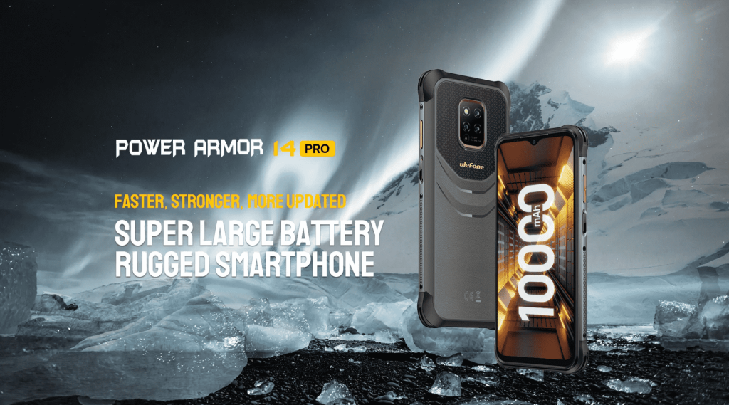 Ulefone Power Armor 14 Pro 10000mAh Battery Rugged Phone Lowest Price Deal